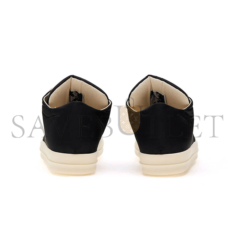 RICK OWENS DRKSHDW JUMBO LACE PUFFER LOW SNEAKS